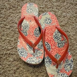 Tory Burch wedge flop